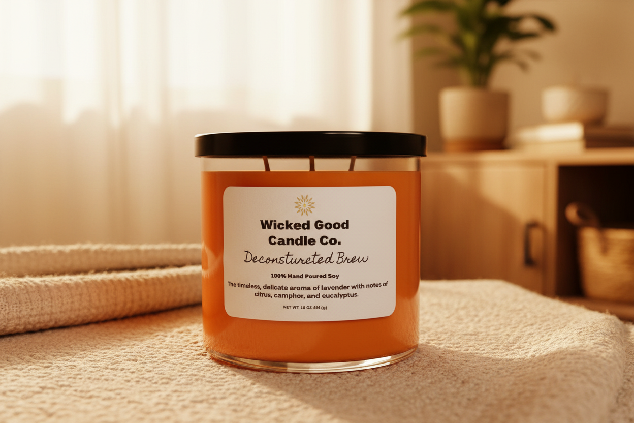 Wicked Good 16 oz Triple Wick Hand-Poured Soy Candle