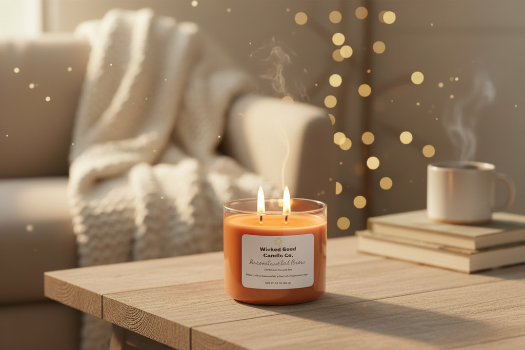 Wicked Good 16 oz Triple Wick Hand-Poured Soy Candle