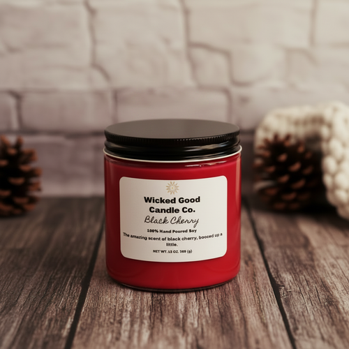 13 oz Double Wick Soy Candle – Photo 1 Revised