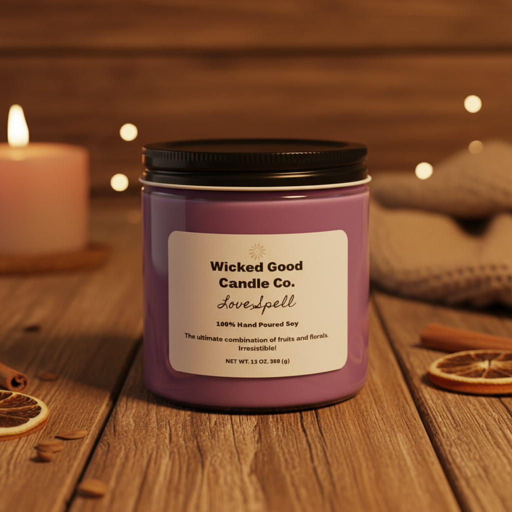 13 oz Double Wick Soy Candle – Photo 2