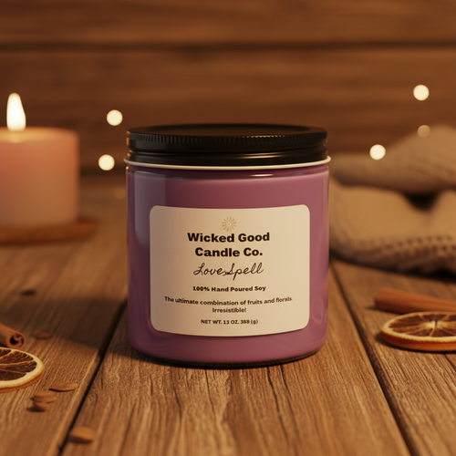 13 oz Double Wick Soy Candle – Photo 2