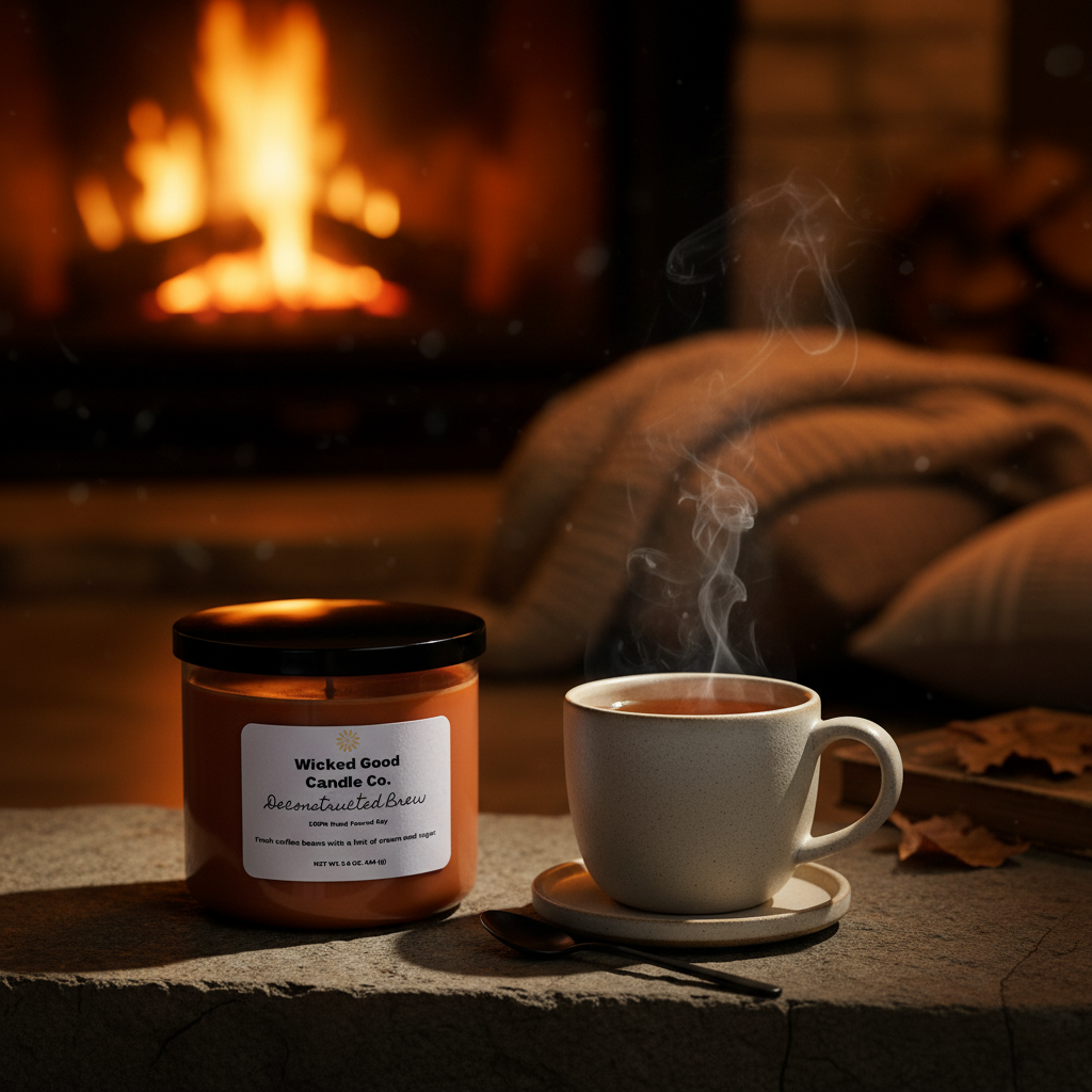 Wicked Good 16 oz Triple Wick Hand-Poured Soy Candle
