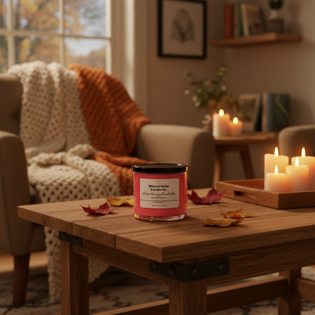 Wicked Good 16 oz Triple Wick Hand-Poured Soy Candle