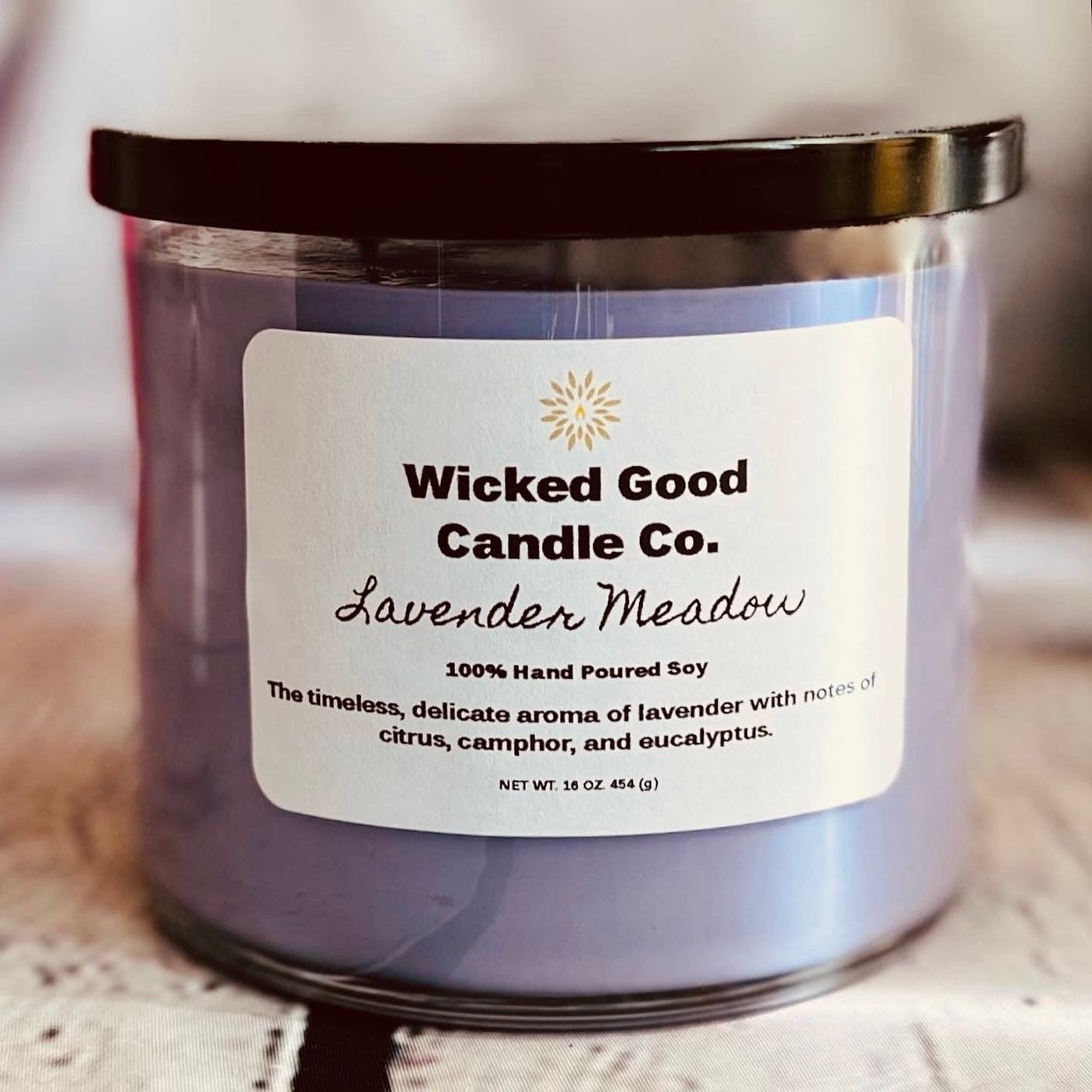 16 oz Triple Wick Candle - Choose Your Scent