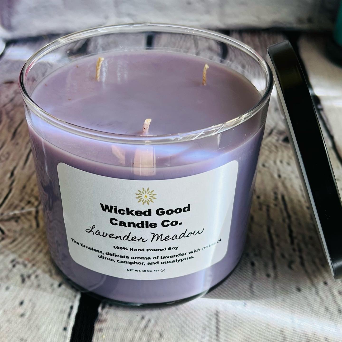 16 oz Triple Wick Candle - Choose Your Scent