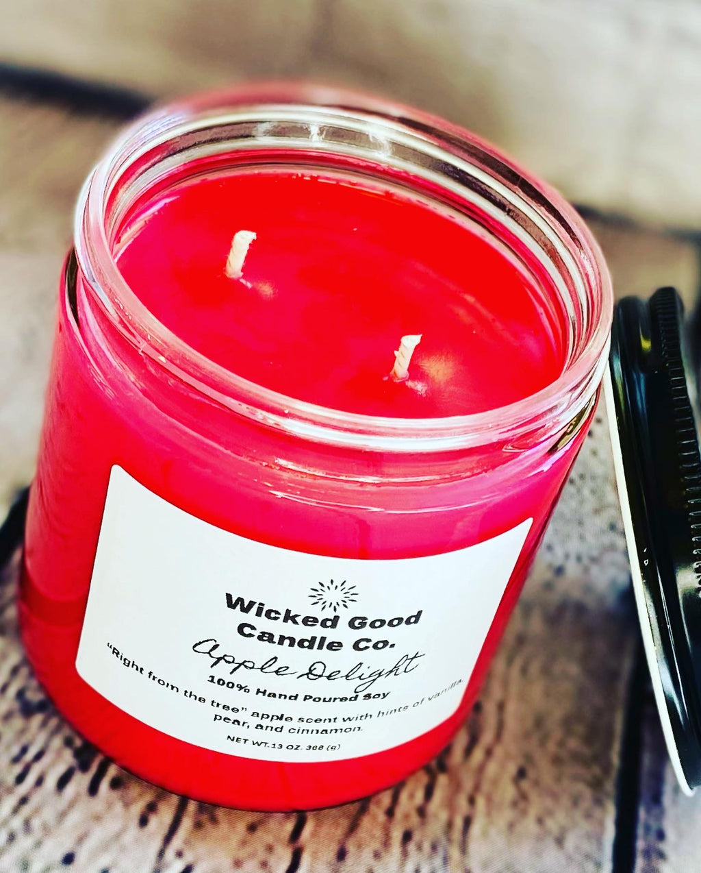 13 oz Double Wick Candle - Choose Your Scent