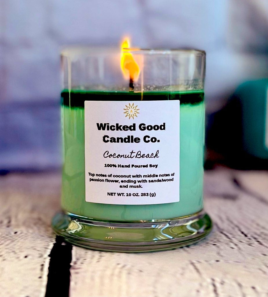 12 oz Elite Status Jar Candle - Choose Your Scent