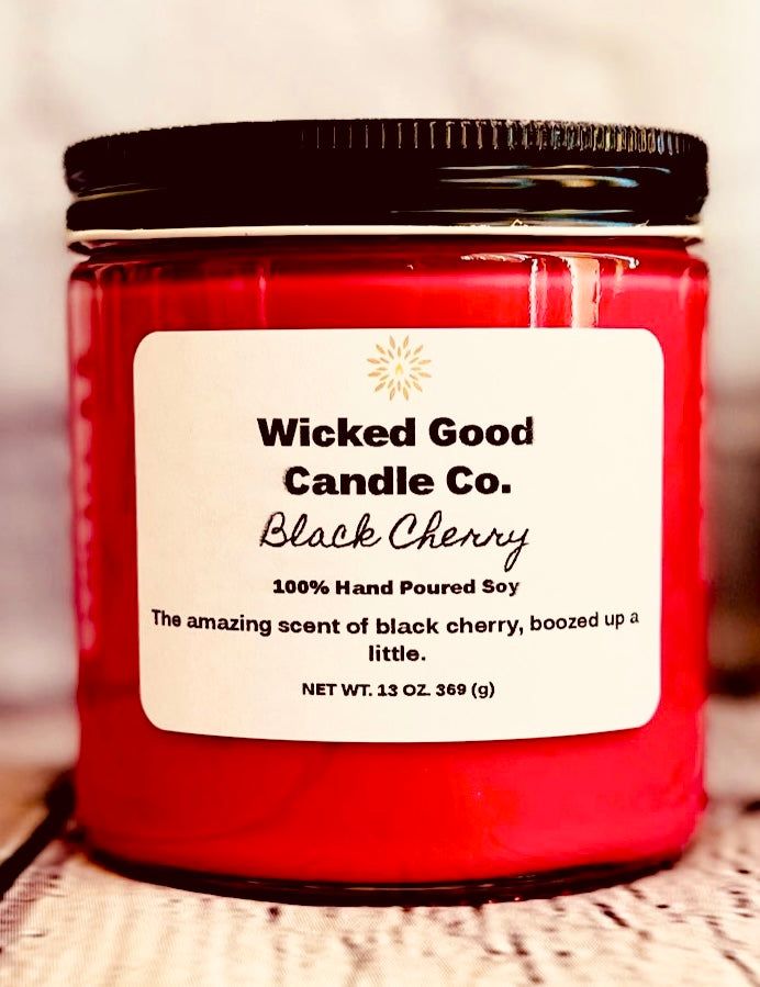 13 oz Double Wick Candle - Choose Your Scent