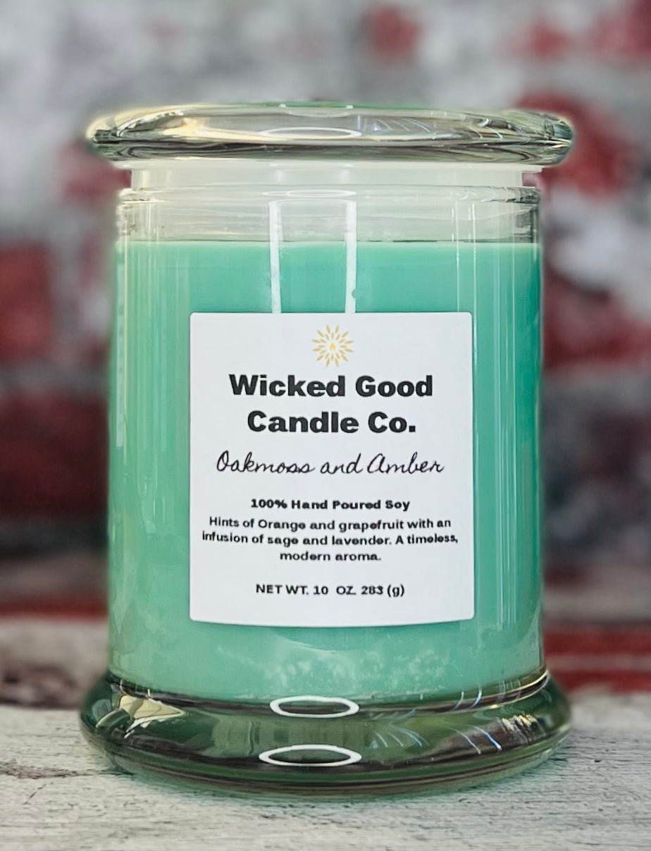 12 oz Elite Status Jar Candle - Choose Your Scent