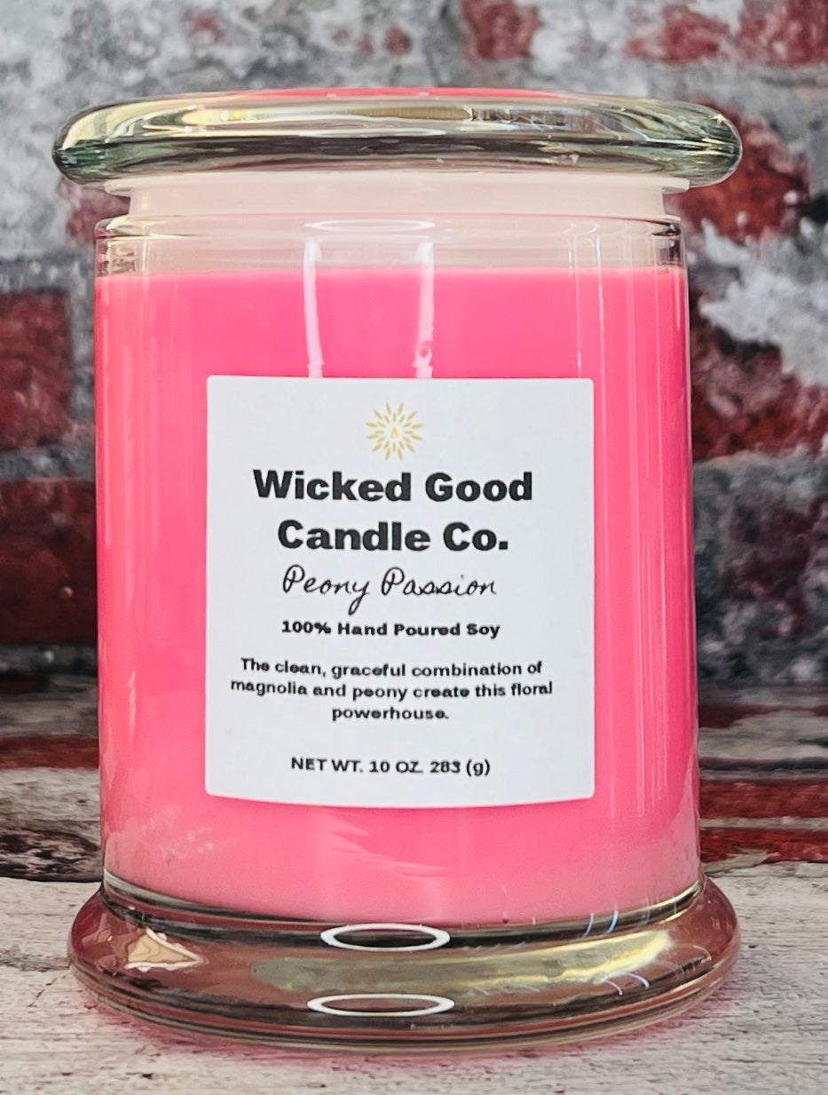 12 oz Elite Status Jar Candle - Choose Your Scent