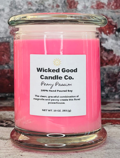 12 oz Elite Status Jar Candle - Choose Your Scent