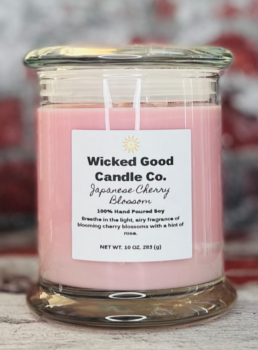 12 oz Elite Status Jar Candle - Choose Your Scent