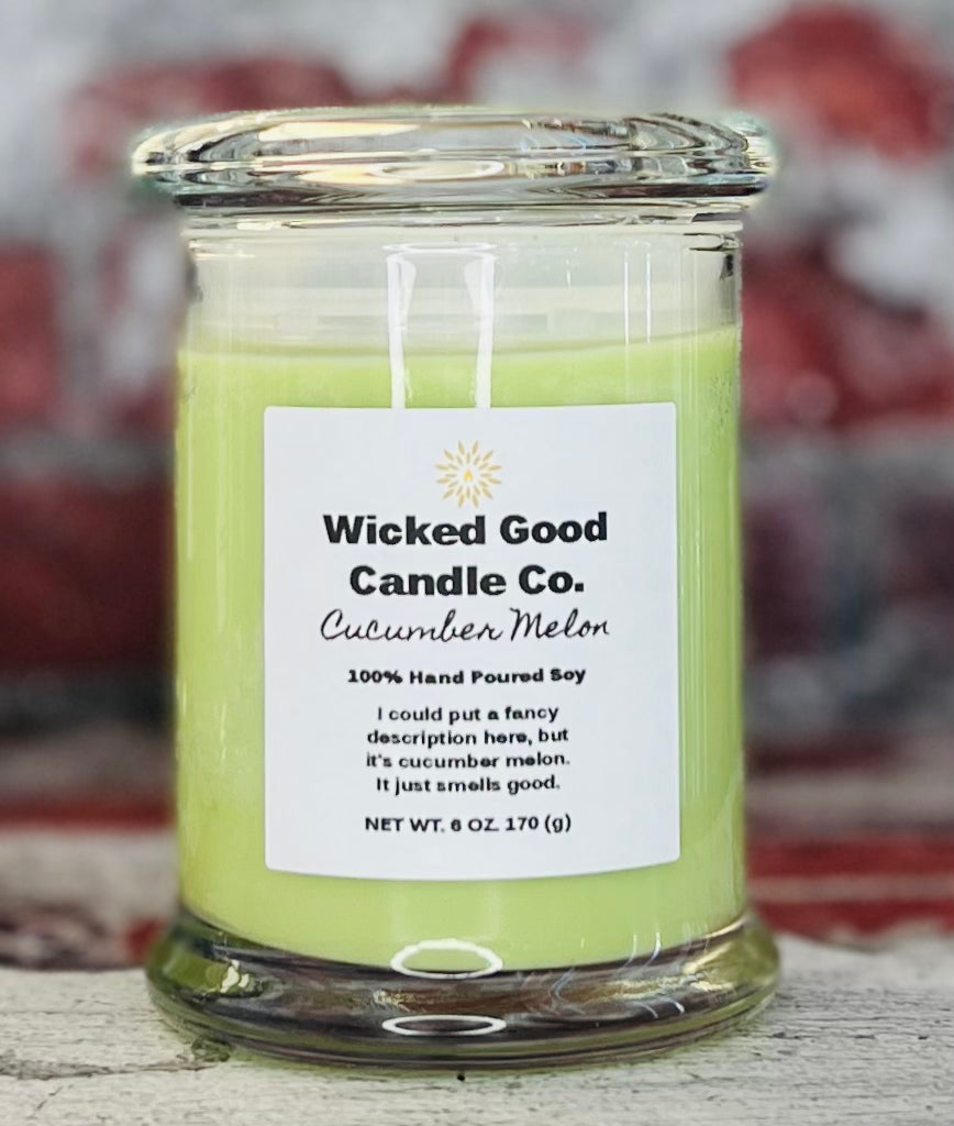 8 oz Elite Status Jar Candle - Choose Your Scent