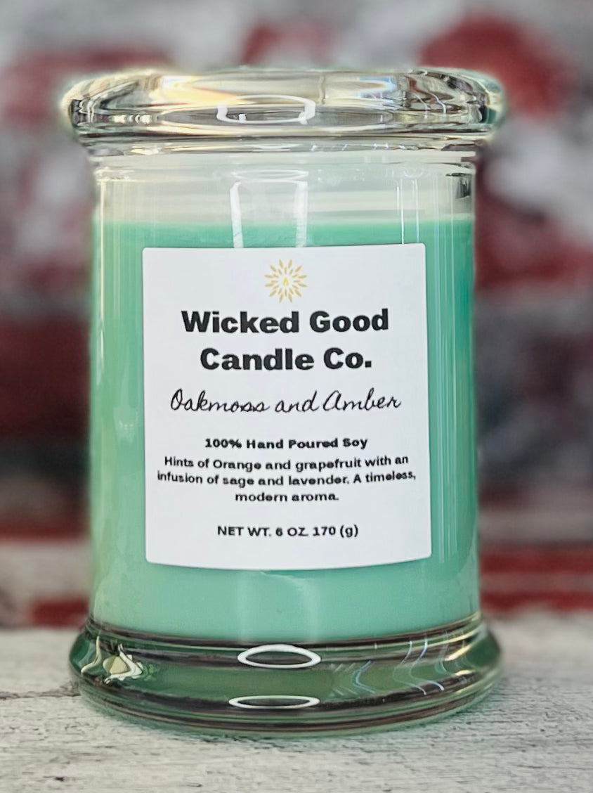 8 oz Elite Status Jar Candle - Choose Your Scent