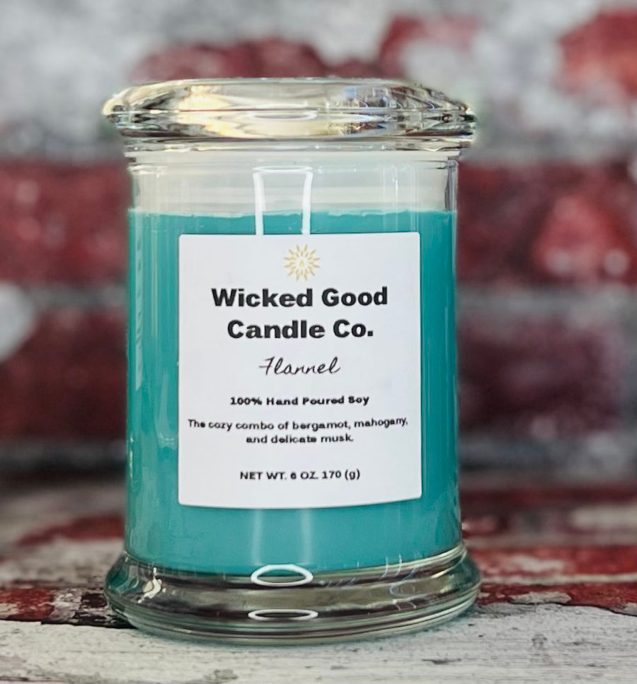 12 oz Elite Status Jar Candle - Choose Your Scent