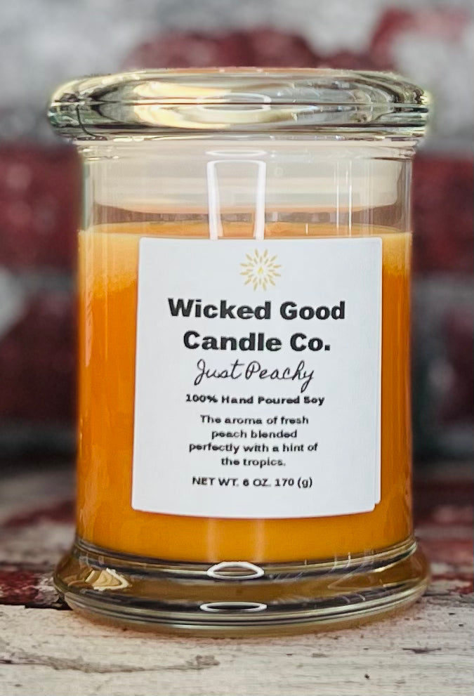 12 oz Elite Status Jar Candle - Choose Your Scent