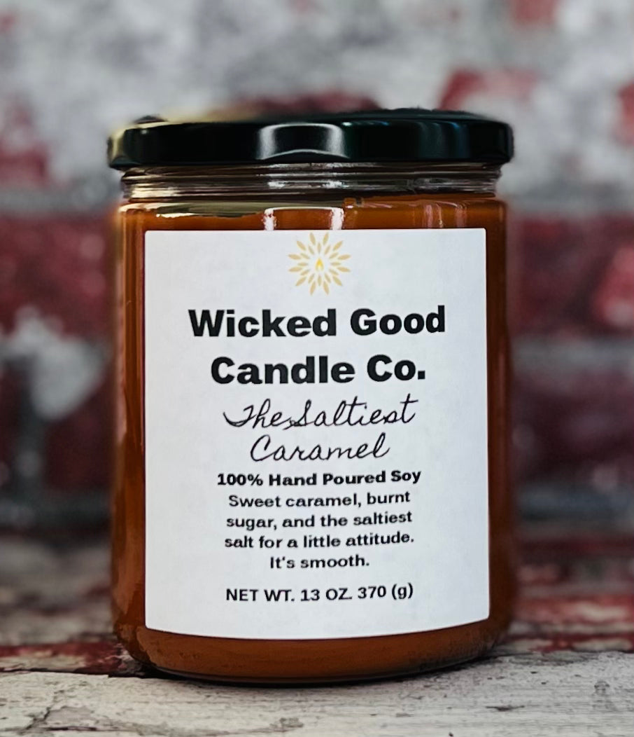 13 oz Single Wick Candle - Choose Your Scent