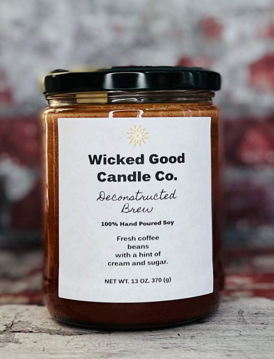 13 oz Single Wick Candle - Choose Your Scent