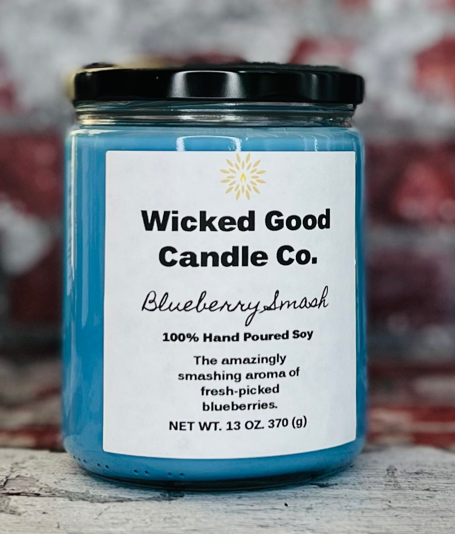 13 oz Single Wick Candle - Choose Your Scent