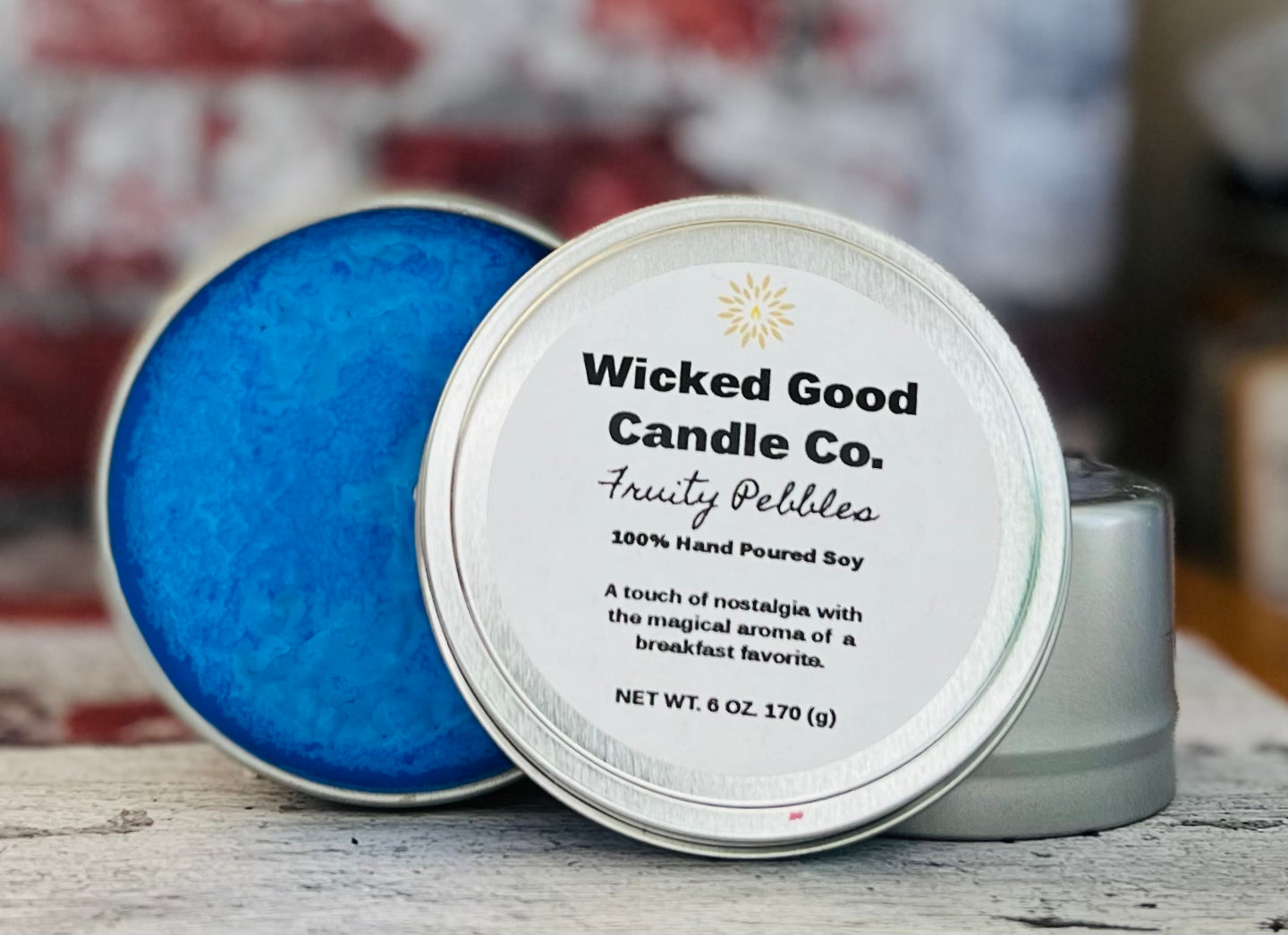8 oz Candle Tin - Choose Your Scent