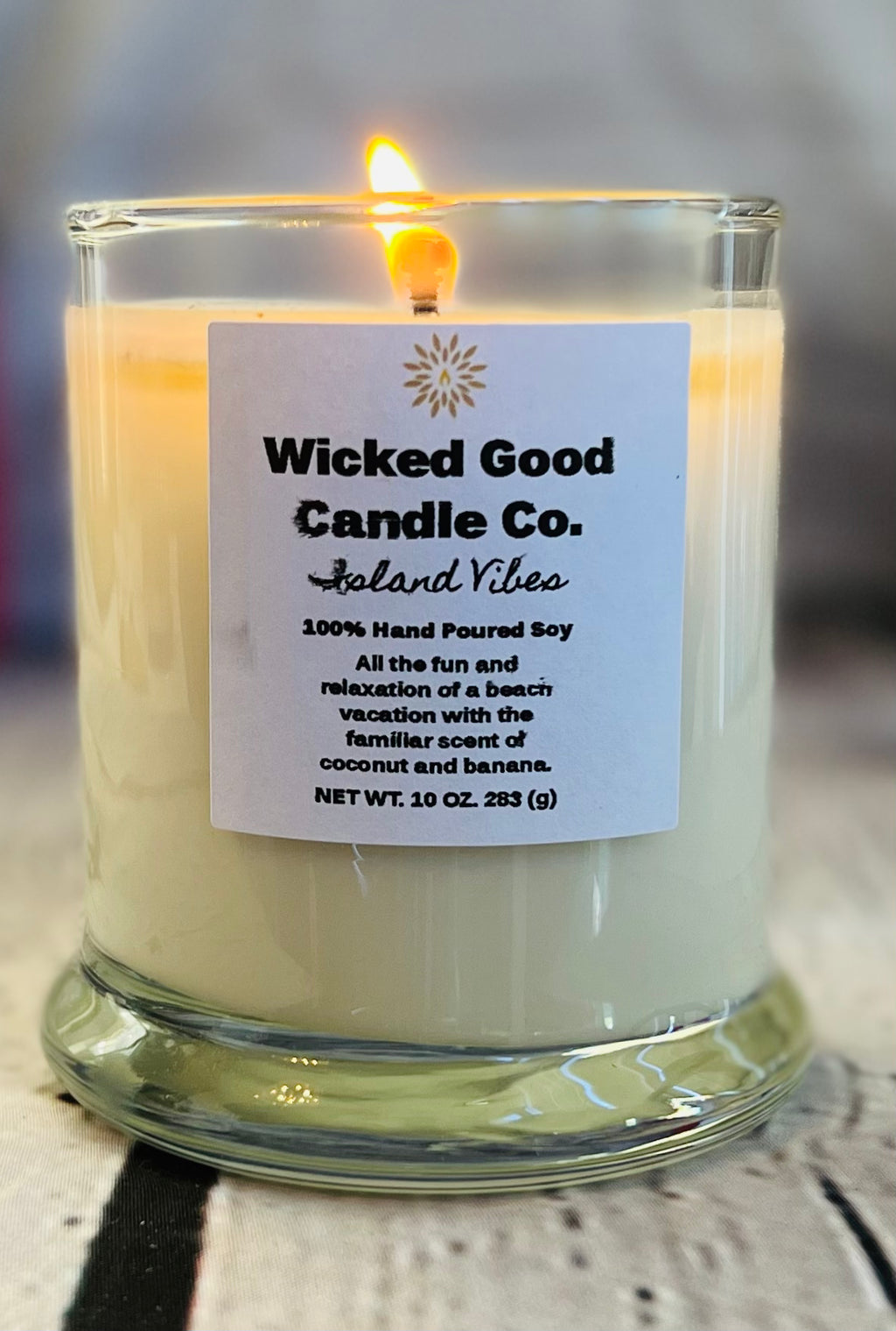 12 oz Elite Status Jar Candle - Choose Your Scent