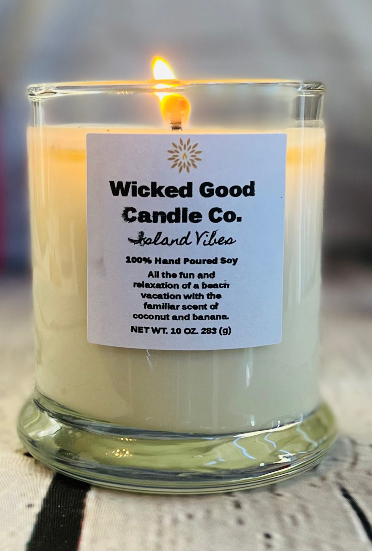 12 oz Elite Status Jar Candle - Choose Your Scent