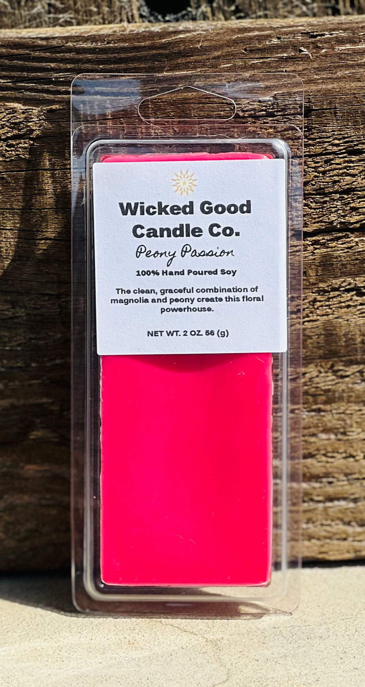 Snap Bar Clamshell Wax Melt - Choose Your Scent