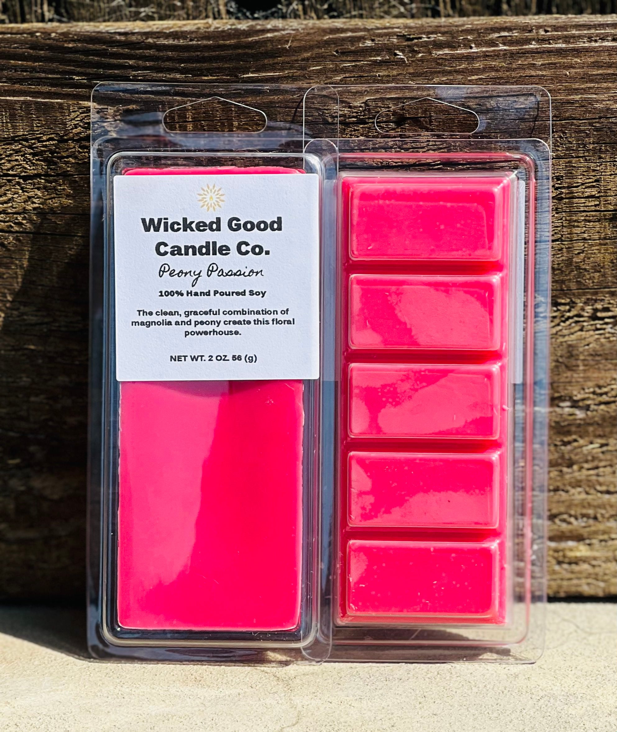 Snap Bar Clamshell Wax Melt - Choose Your Scent