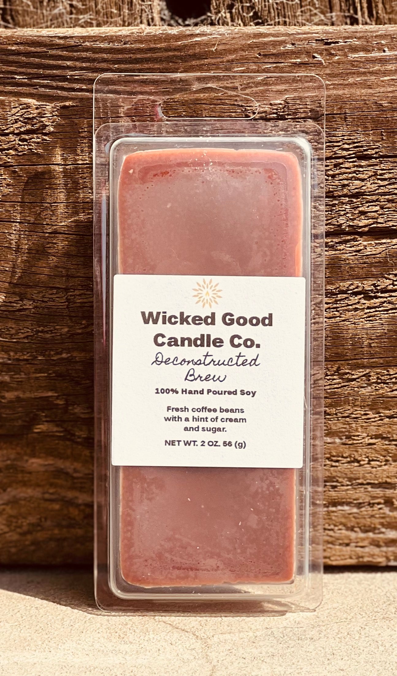 Snap Bar Clamshell Wax Melt - Choose Your Scent