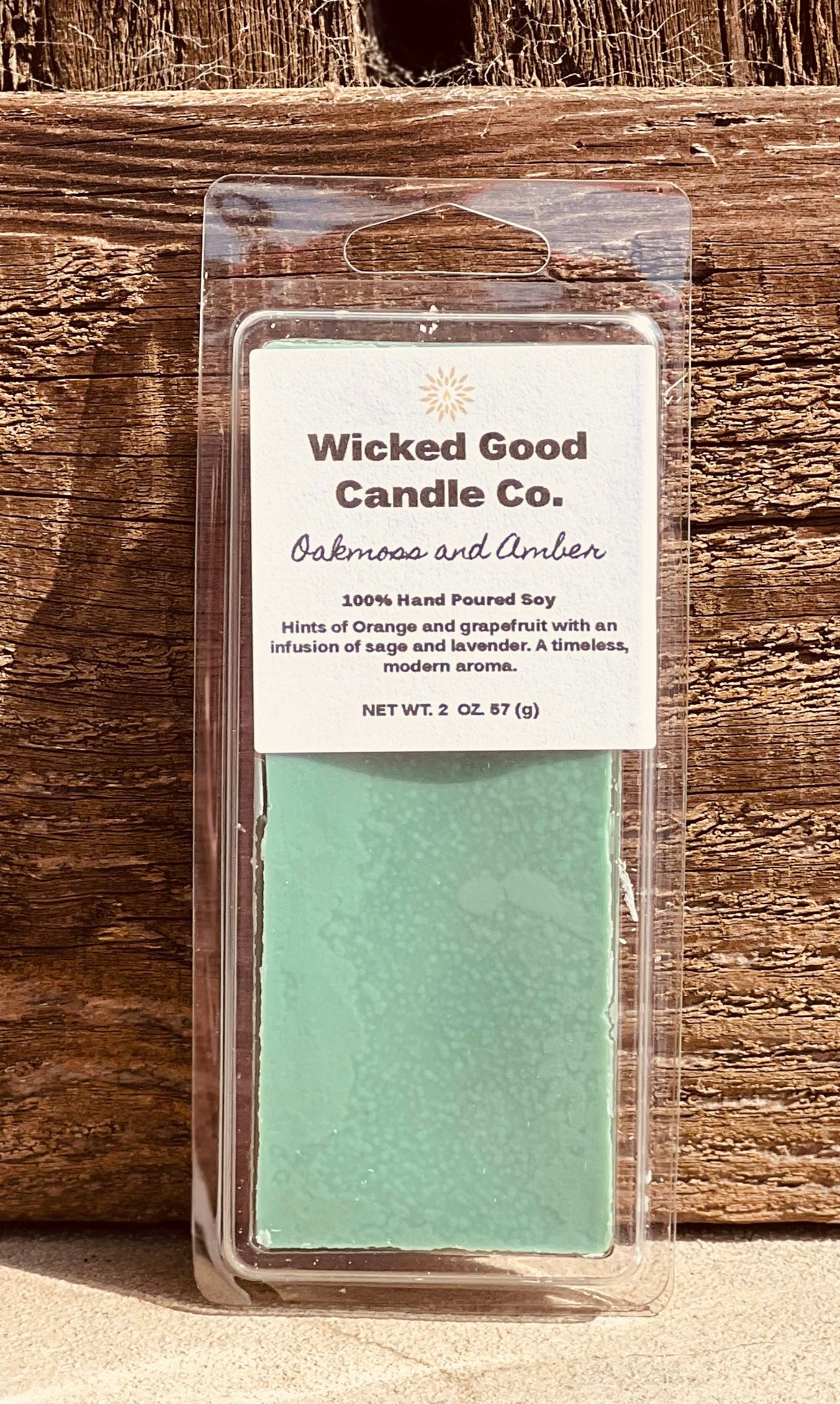 Snap Bar Clamshell Wax Melt - Choose Your Scent