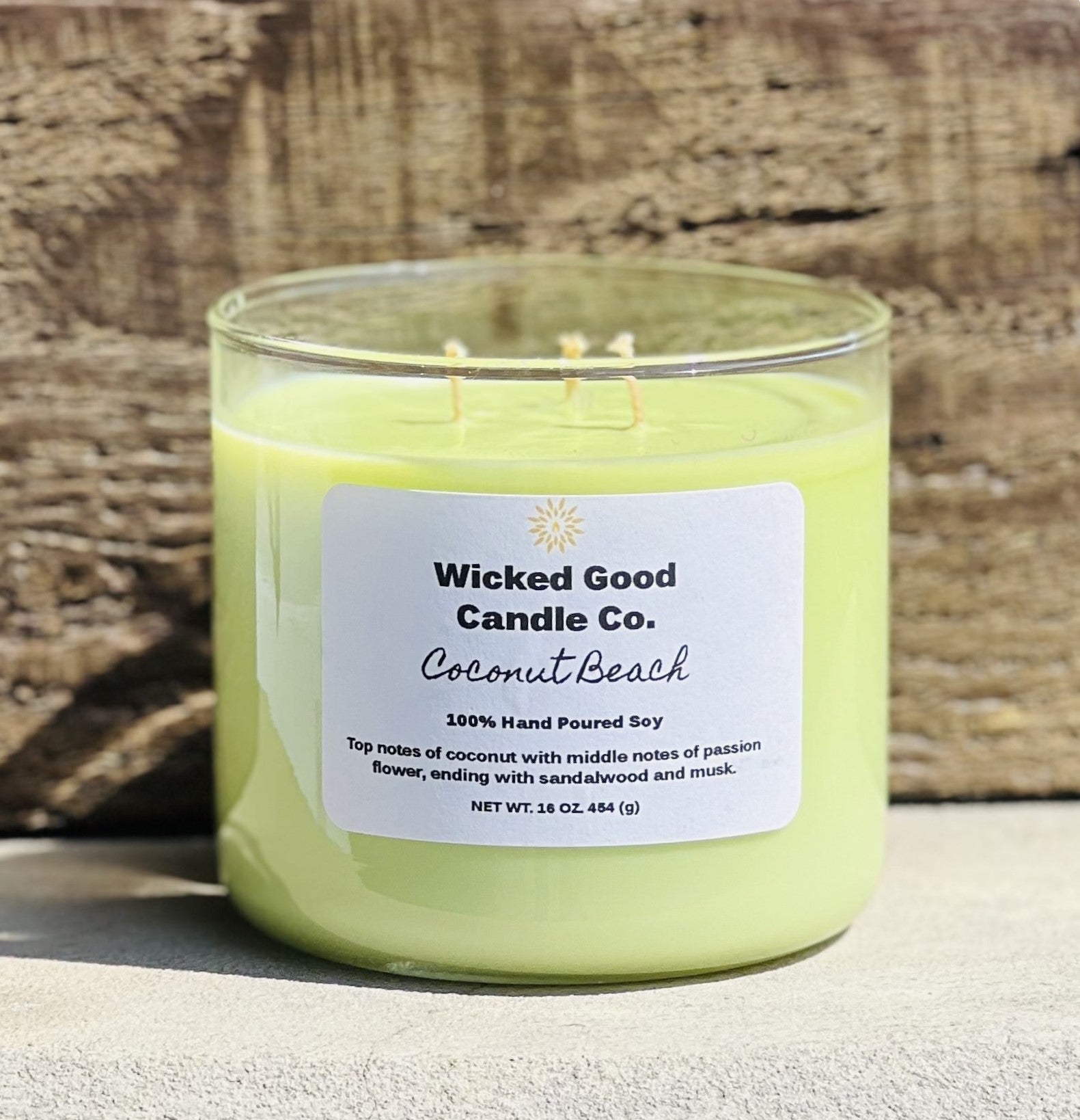 16 oz Triple Wick Candle - Choose Your Scent