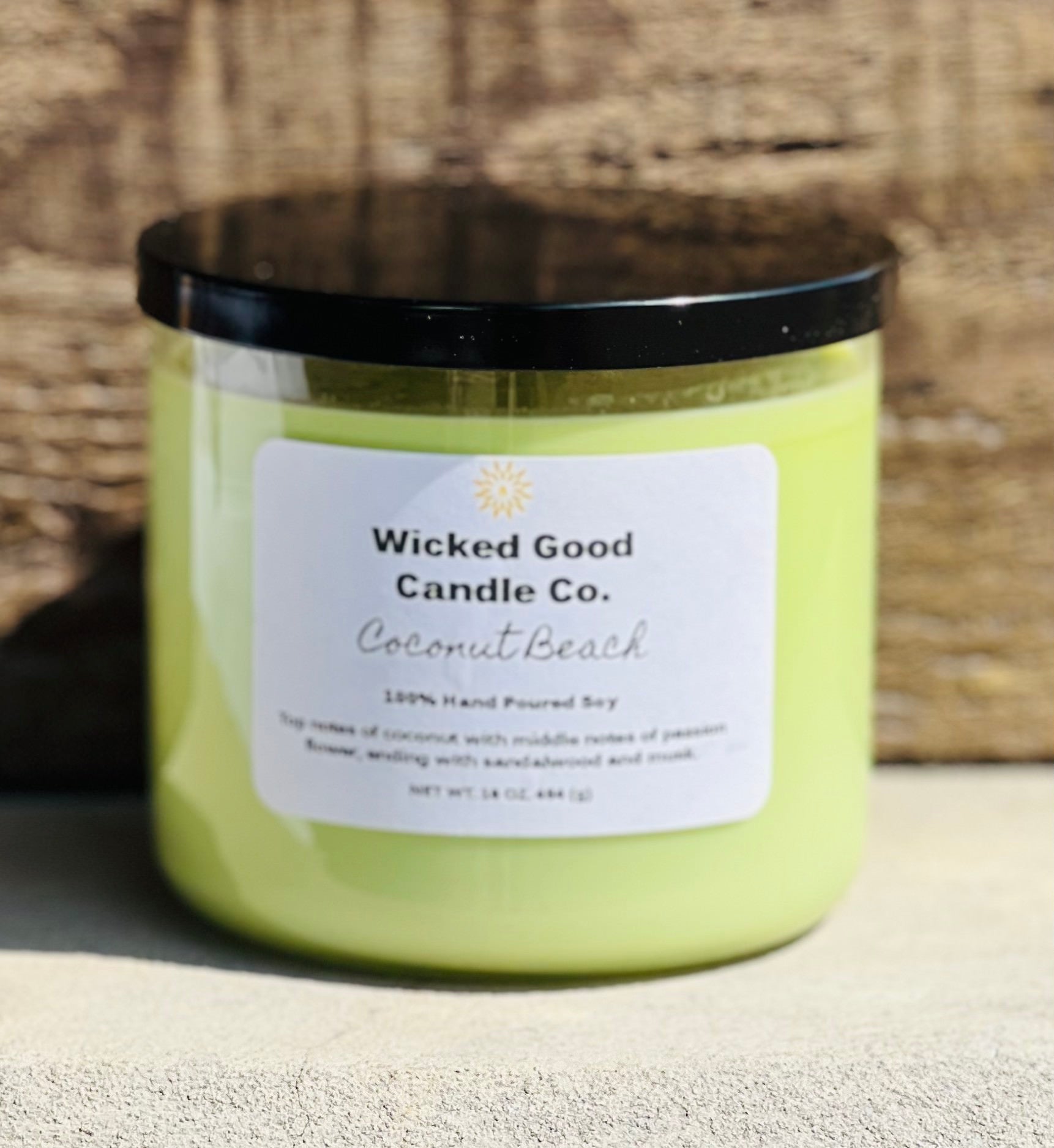 16 oz Triple Wick Candle - Choose Your Scent