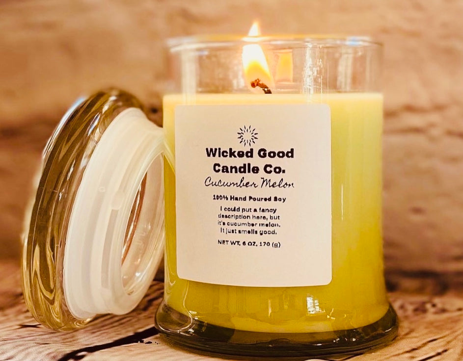 8 oz Elite Status Jar Candle - Choose Your Scent