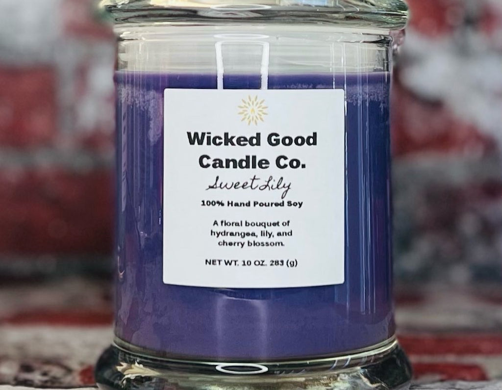 12 oz Elite Status Jar Candle - Choose Your Scent