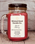 13 oz Mason Jar Candle - Choose Your Scent