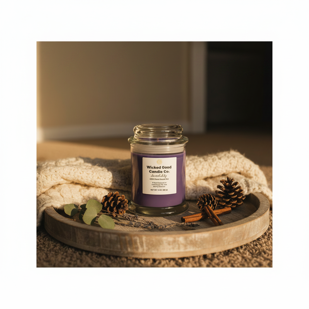 Coconut Beach MGFM9420 Cozy - Square, Glass Lid
