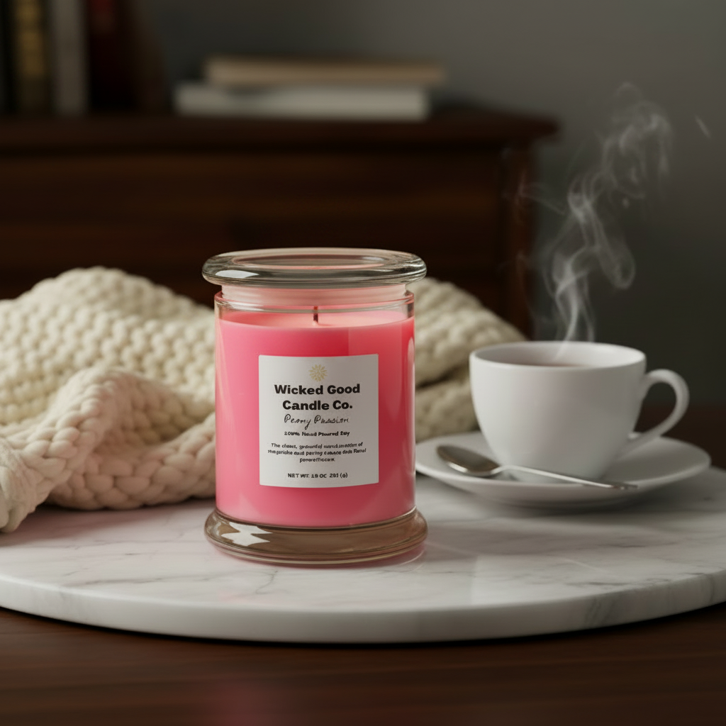 Hygge Cozy - Square, No Flame