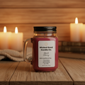 Mason Jar Candle 1