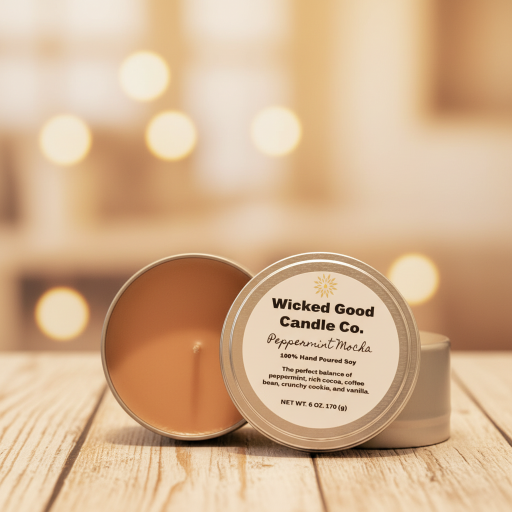 Peppermint Mocha – New Background
