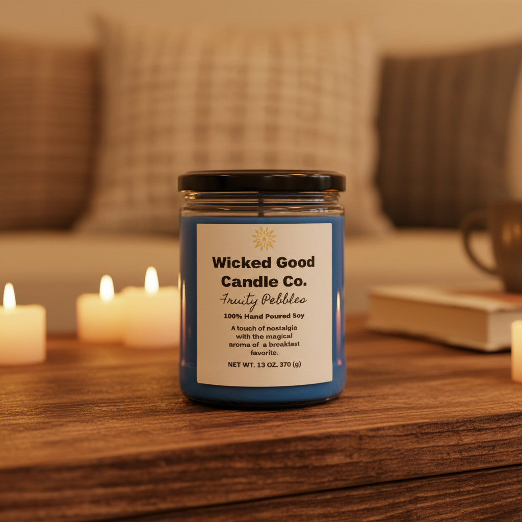 Single Wick Candle 1