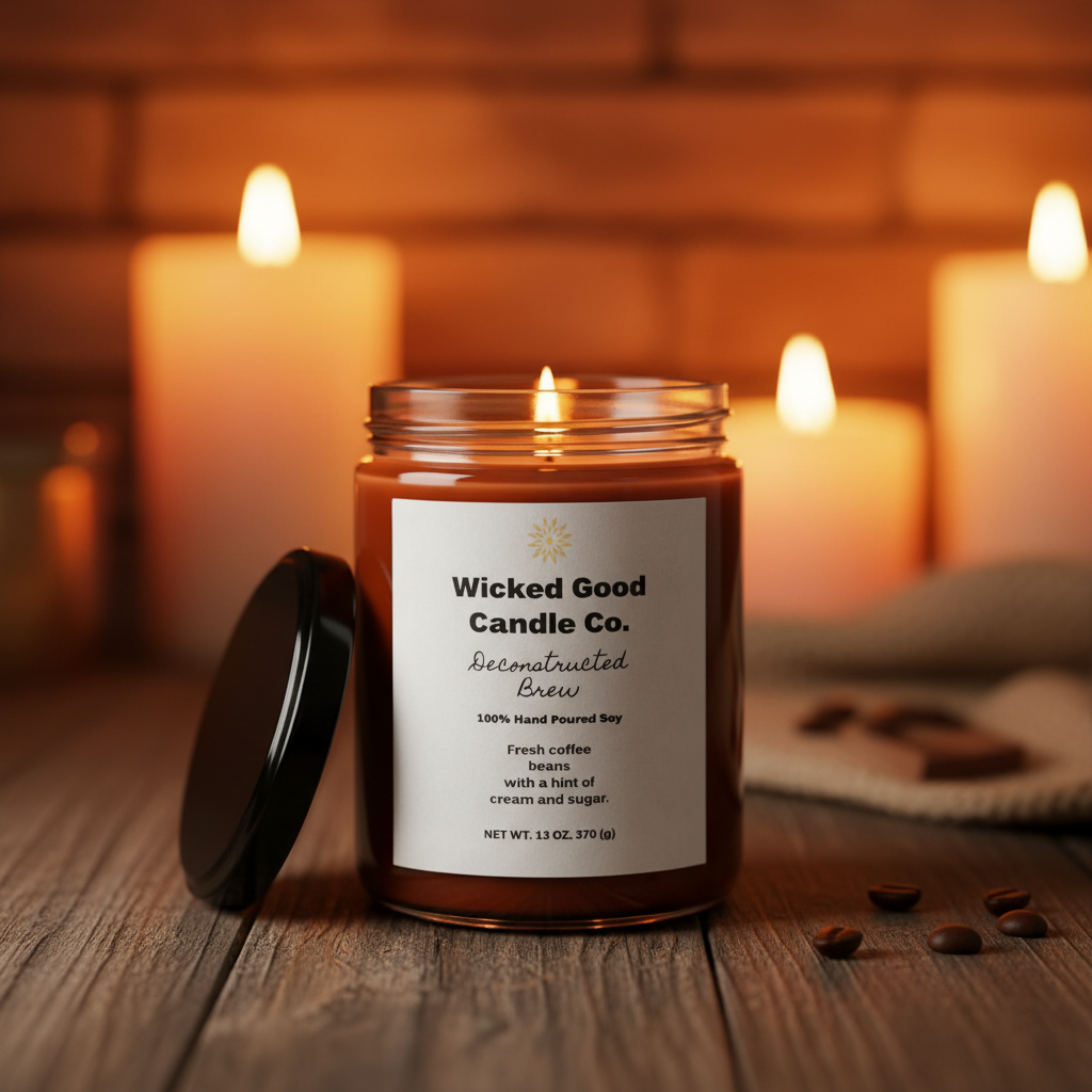 Single Wick Candle 5