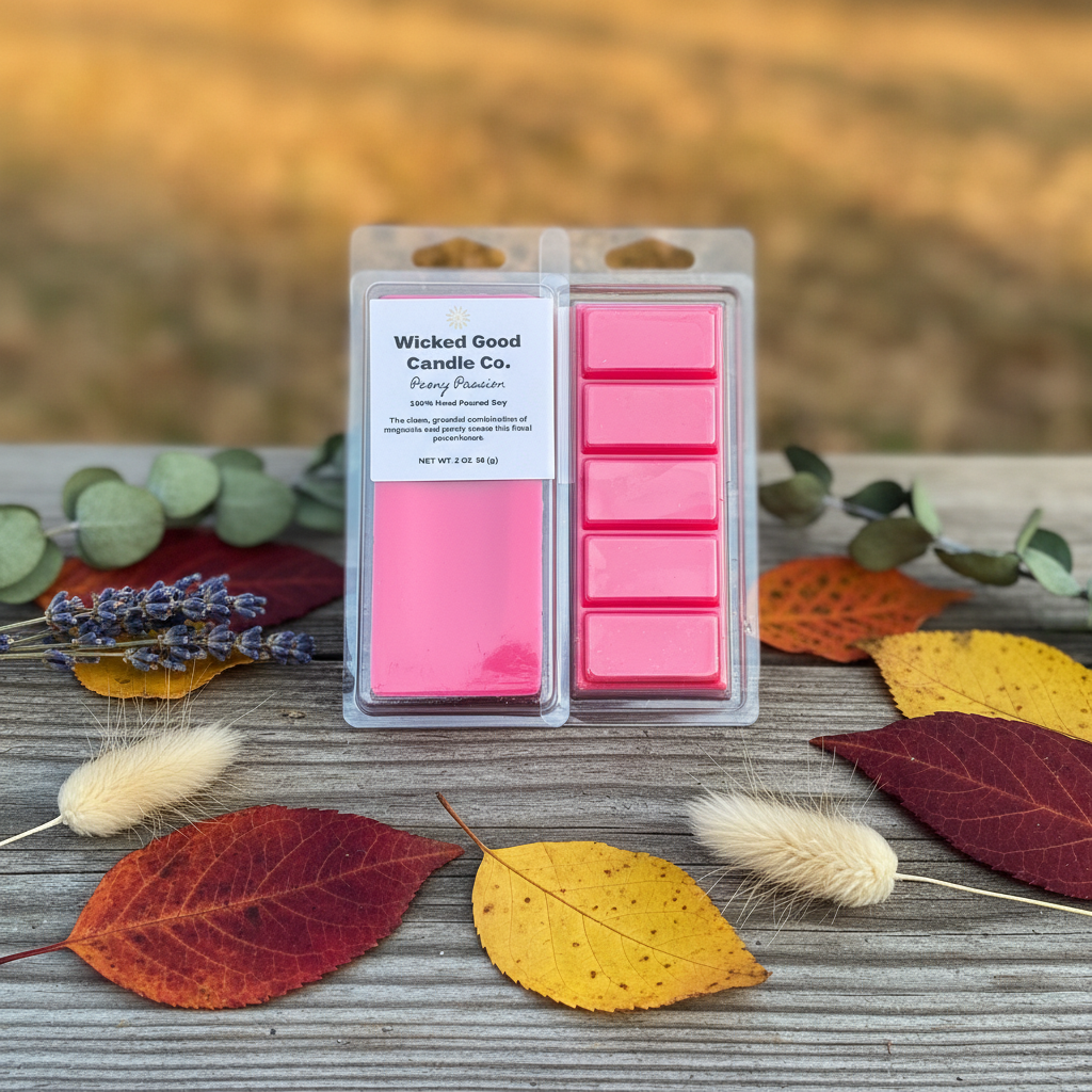 Wax Melt 1 - Rustic Wood