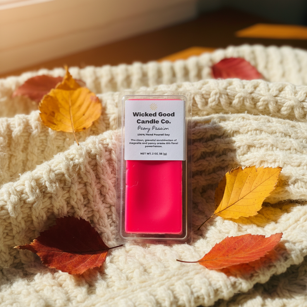Wax Melt 2 - Knit Blanket