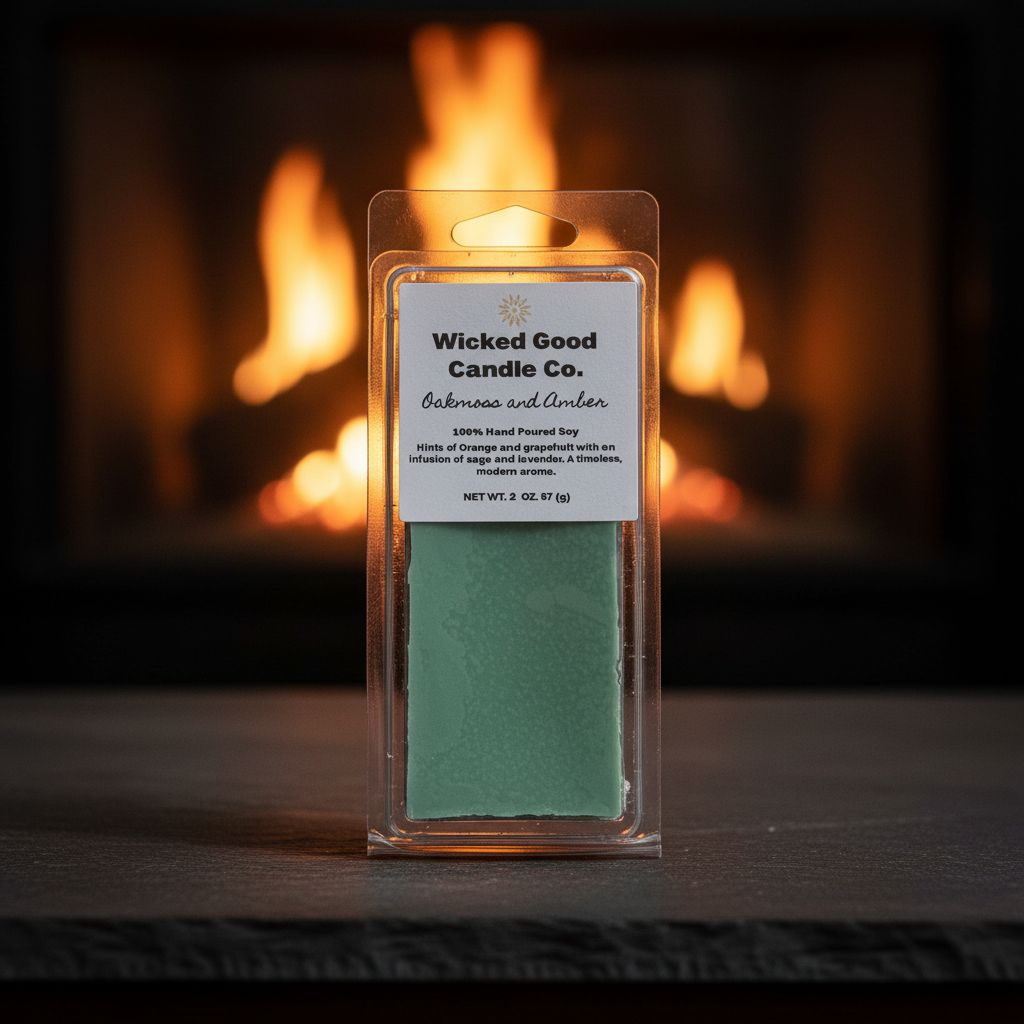 Wax Melt 5 - Stone & Fireplace
