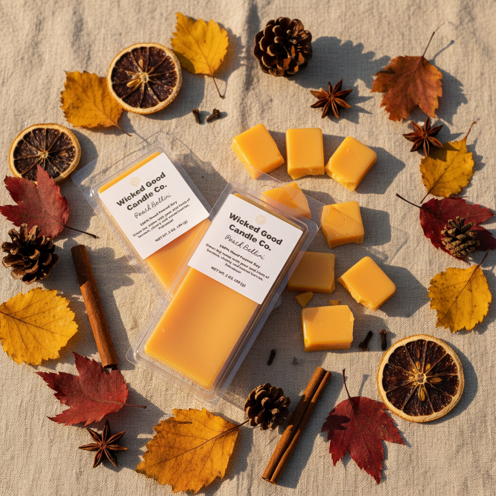 Wax Melts – Autumn Flat Lay