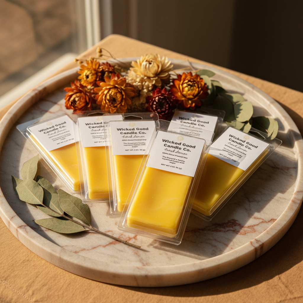 Wax Melts – Marble & Eucalyptus