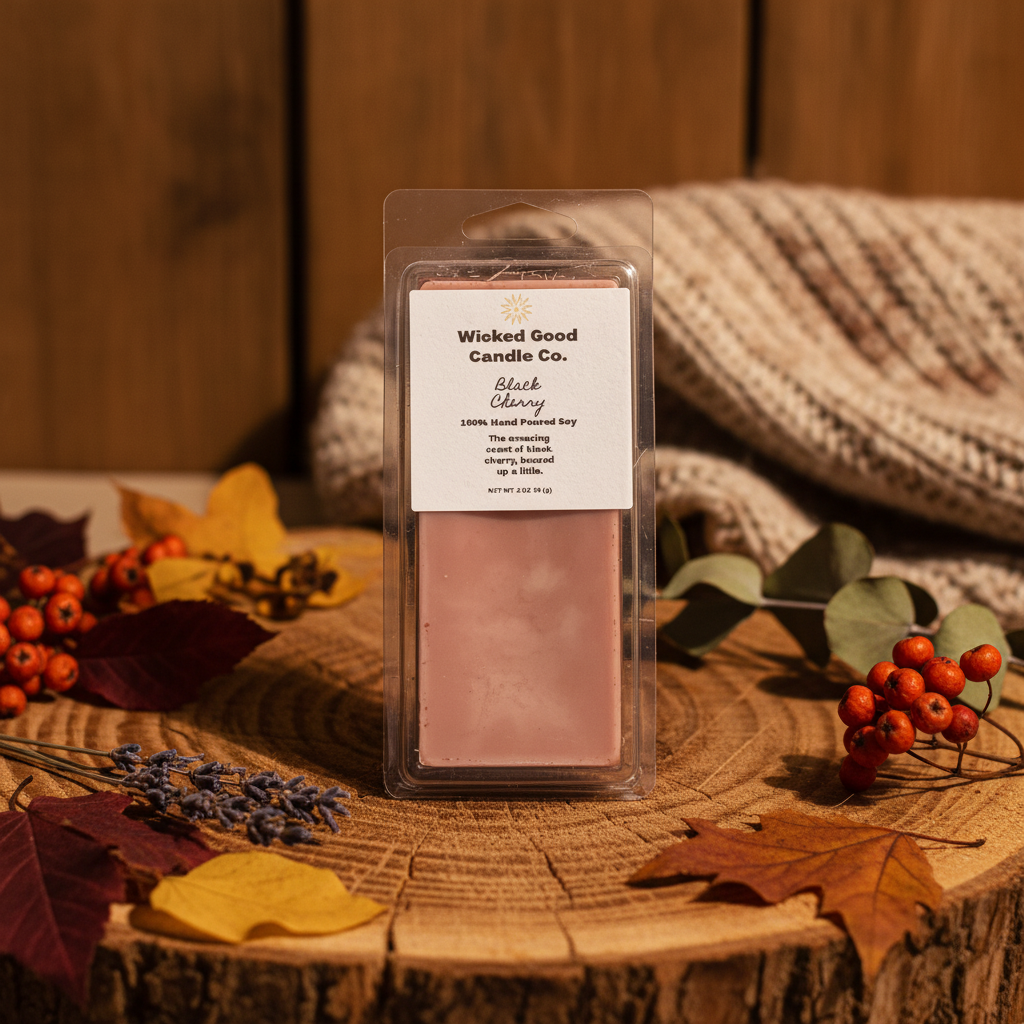 Wax Melts – Rustic Wood